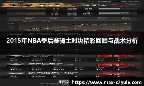 2015年NBA季后赛骑士对决精彩回顾与战术分析