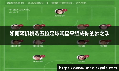 如何随机挑选五位足球明星来组成你的梦之队